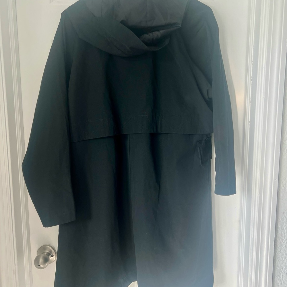 L.L. Bean Charcoal Hooded Jacket